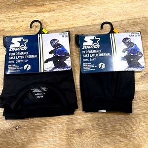 Boys Youth Base Layer Thermal Top & Pants